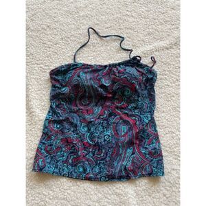 Size Medium Merona Tankini Bathing Suit Top